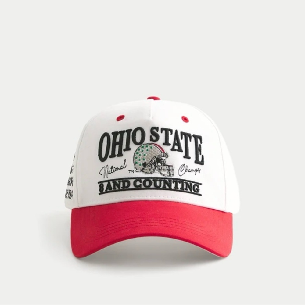 🆕 Ohio State Embroidered Cap